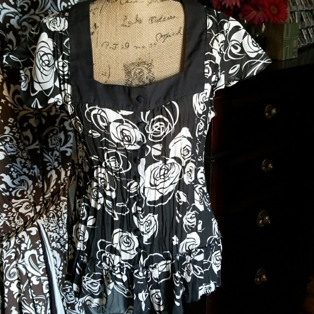 Floral blouse